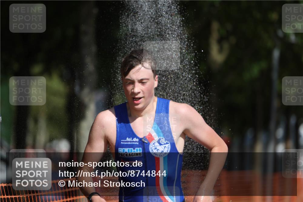 07.09.2025 - 19. Norderstedt Triathlon Michael Strokosch http://msf.ph/oto/8744844 07.09.2025 11:57:55 Laufen 300, 1179, 1211, 1219 meine-sportfotos.de