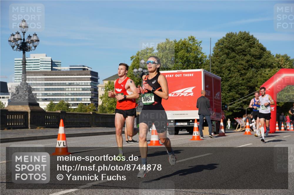 07.09.2025 - BARMER Alsterlauf Yannick Fuchs http://msf.ph/oto/8744878 07.09.2025 09:30:20 Laufen 5967, 1 meine-sportfotos.de