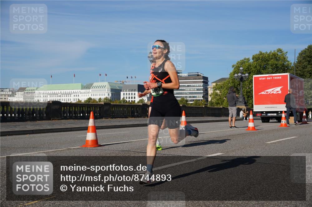 07.09.2025 - BARMER Alsterlauf Yannick Fuchs http://msf.ph/oto/8744893 07.09.2025 09:30:20 Laufen  meine-sportfotos.de