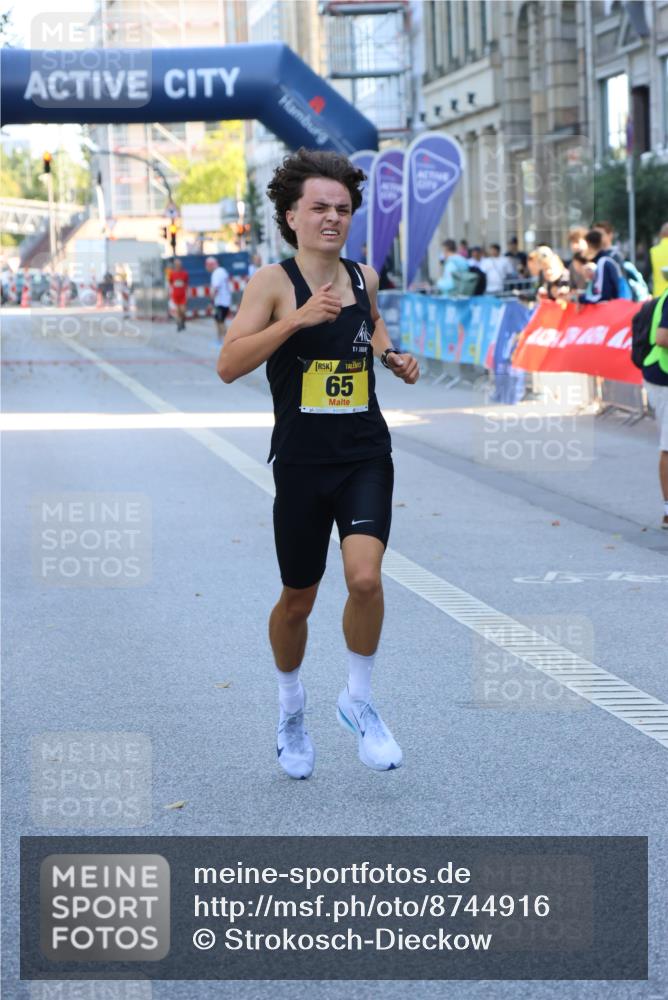 07.09.2025 - BARMER Alsterlauf Strokosch-Dieckow http://msf.ph/oto/8744916 07.09.2025 11:16:11 Ziel  meine-sportfotos.de