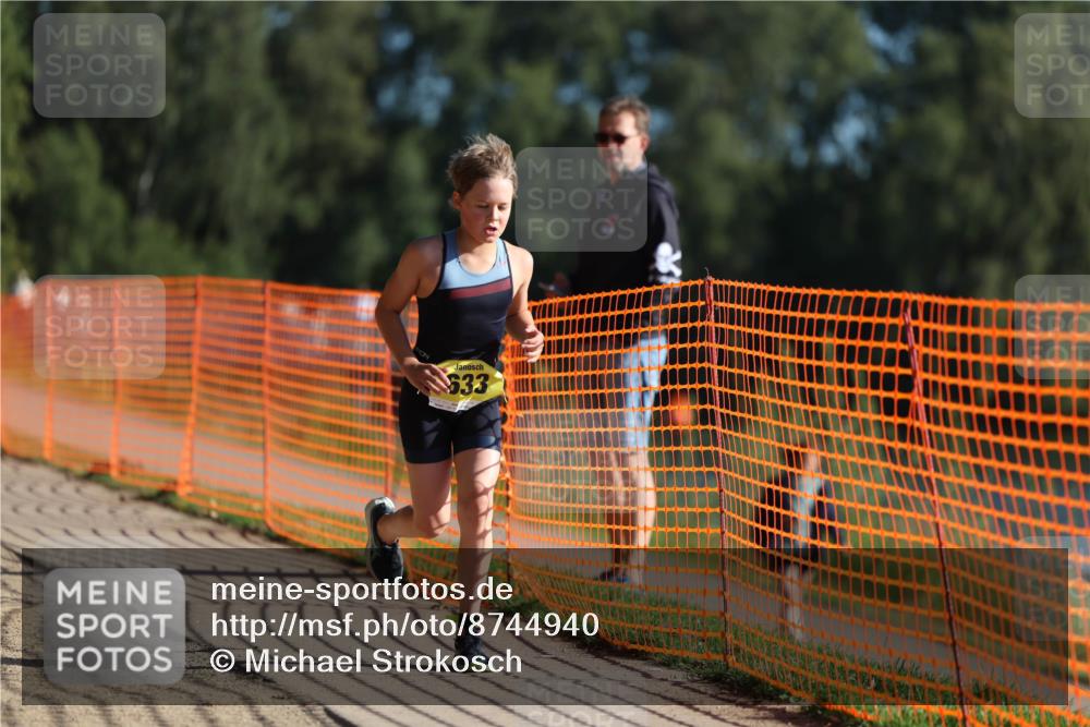 07.09.2025 - 19. Norderstedt Triathlon Michael Strokosch http://msf.ph/oto/8744940 07.09.2025 09:42:50 Laufen 604, 633 meine-sportfotos.de