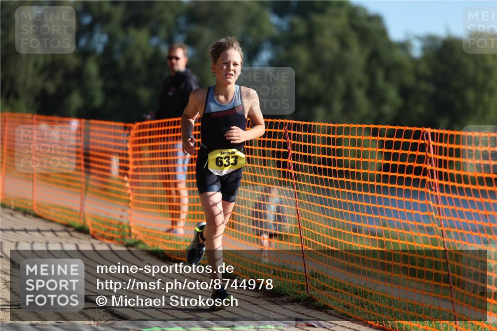 07.09.2025 - 19. Norderstedt Triathlon Michael Strokosch http://msf.ph/oto/8744978 07.09.2025 09:42:51 Laufen 604, 633 meine-sportfotos.de