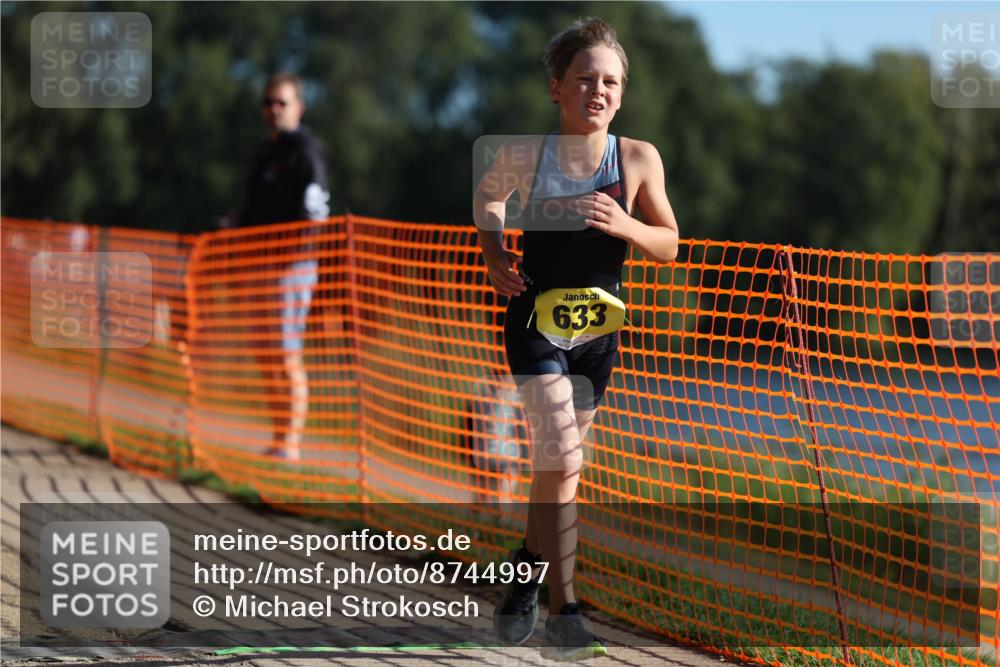 07.09.2025 - 19. Norderstedt Triathlon Michael Strokosch http://msf.ph/oto/8744997 07.09.2025 09:42:52 Laufen 604, 633 meine-sportfotos.de