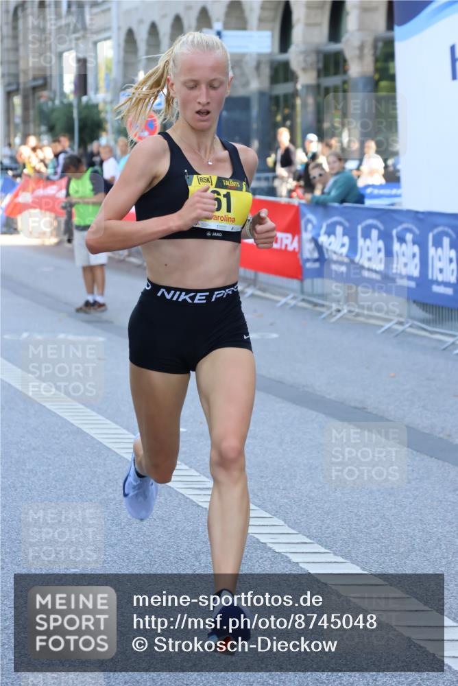 07.09.2025 - BARMER Alsterlauf Strokosch-Dieckow http://msf.ph/oto/8745048 07.09.2025 11:15:58 Ziel  meine-sportfotos.de