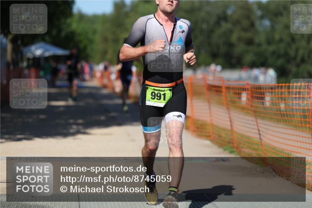 07.09.2025 - 19. Norderstedt Triathlon Michael Strokosch http://msf.ph/oto/8745059 07.09.2025 14:46:08 Laufen 392, 959, 976, 989, 991 meine-sportfotos.de