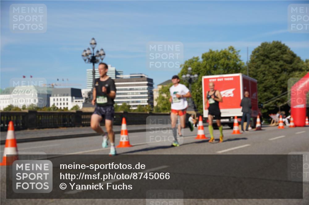 07.09.2025 - BARMER Alsterlauf Yannick Fuchs http://msf.ph/oto/8745066 07.09.2025 09:30:27 Laufen  meine-sportfotos.de