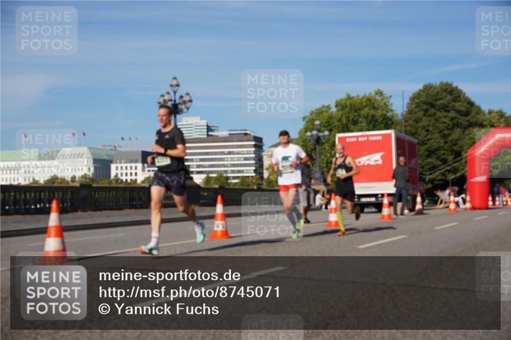 07.09.2025 - BARMER Alsterlauf Yannick Fuchs http://msf.ph/oto/8745071 07.09.2025 09:30:27 Laufen 199 meine-sportfotos.de