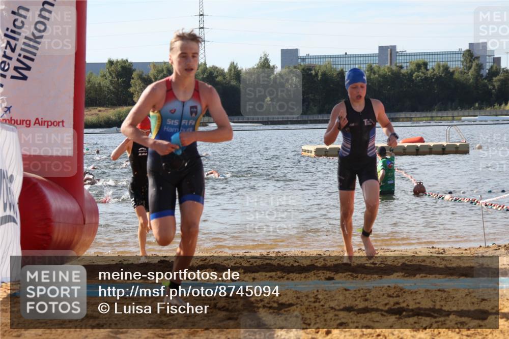 07.09.2025 - 19. Norderstedt Triathlon Luisa Fischer http://msf.ph/oto/8745094 07.09.2025 10:23:51 Schwimmen 57, 70, 89, 107, 114, 643, 661 meine-sportfotos.de