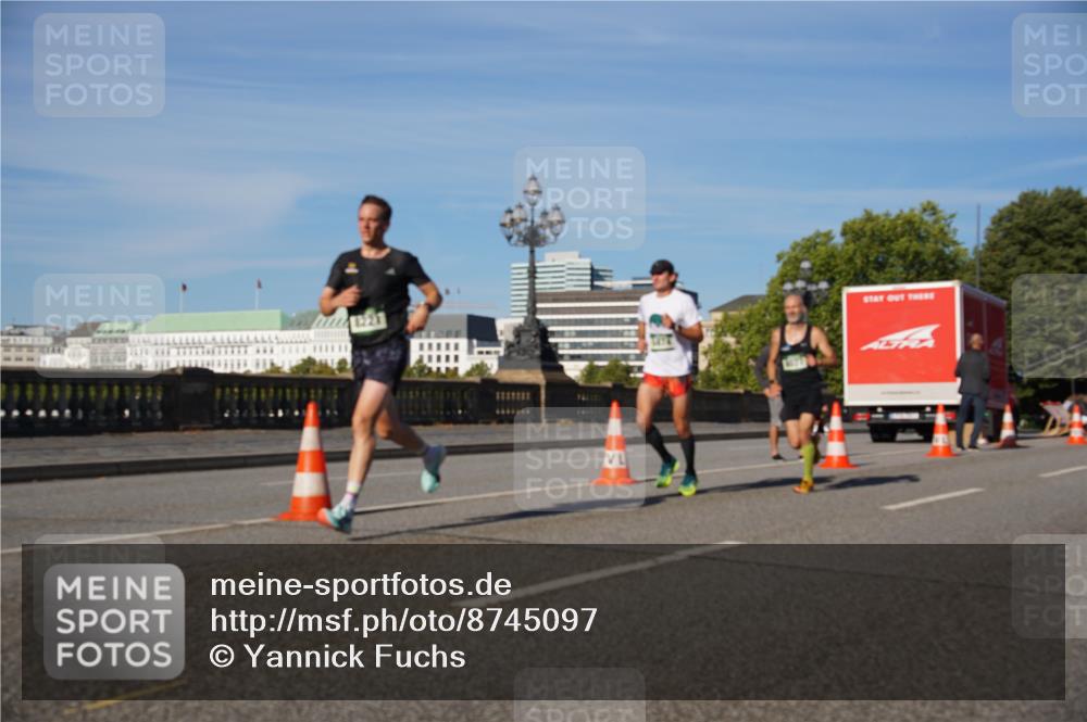 07.09.2025 - BARMER Alsterlauf Yannick Fuchs http://msf.ph/oto/8745097 07.09.2025 09:30:27 Laufen  meine-sportfotos.de
