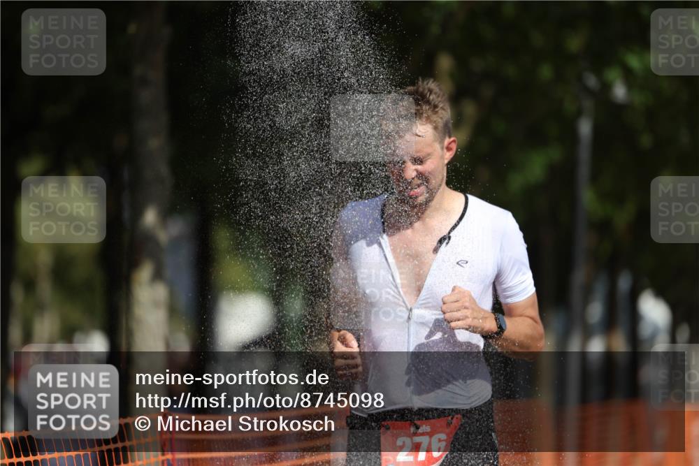 07.09.2025 - 19. Norderstedt Triathlon Michael Strokosch http://msf.ph/oto/8745098 07.09.2025 11:58:06 Laufen 276, 1219 meine-sportfotos.de