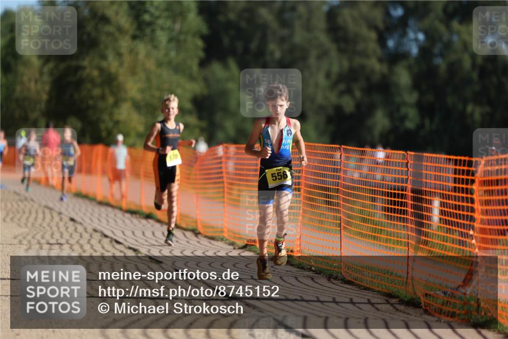 07.09.2025 - 19. Norderstedt Triathlon Michael Strokosch http://msf.ph/oto/8745152 07.09.2025 09:43:18 Laufen 556, 570 meine-sportfotos.de