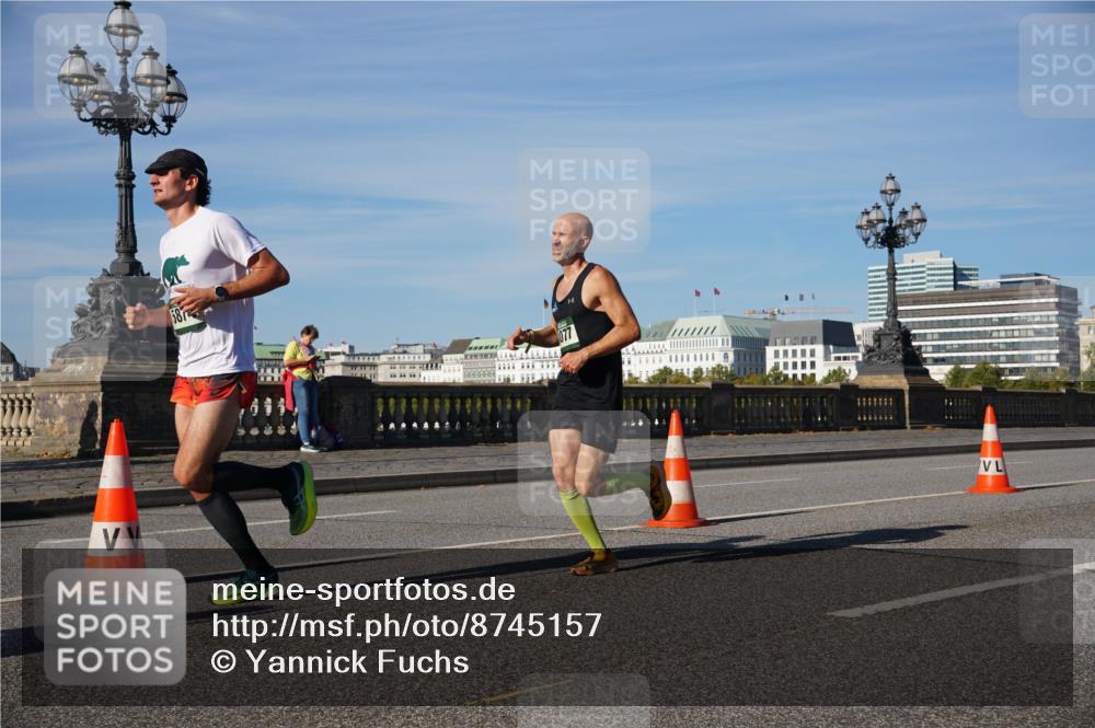 07.09.2025 - BARMER Alsterlauf Yannick Fuchs http://msf.ph/oto/8745157 07.09.2025 09:30:29 Laufen  meine-sportfotos.de