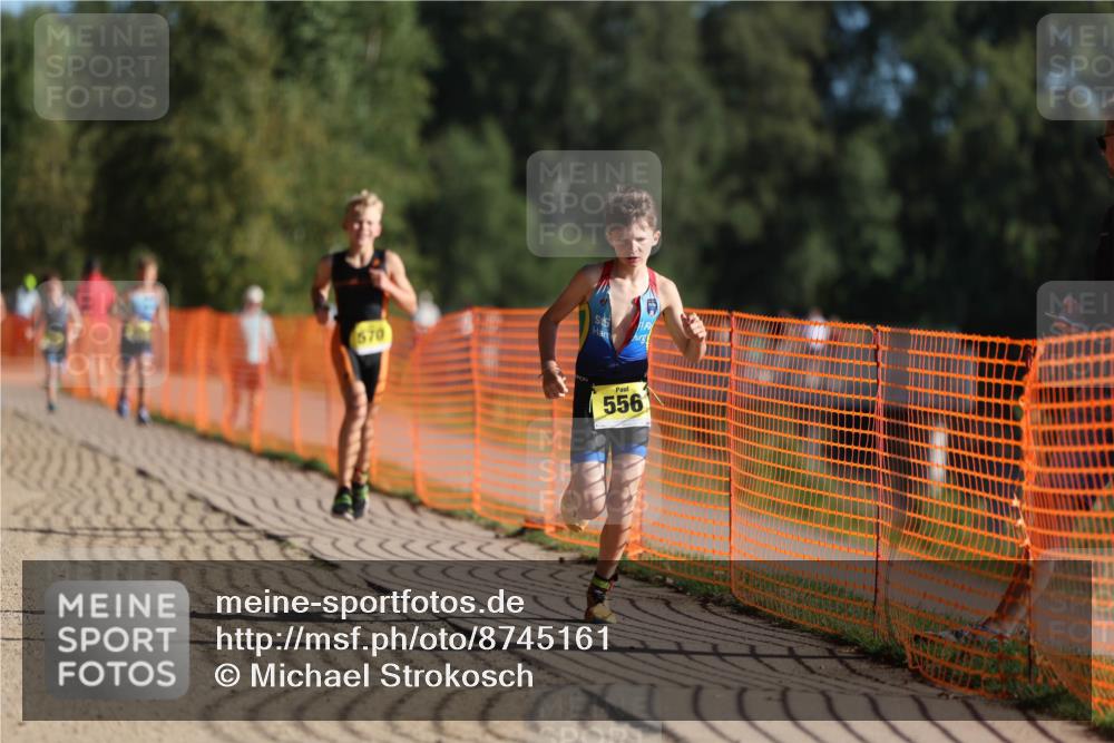 07.09.2025 - 19. Norderstedt Triathlon Michael Strokosch http://msf.ph/oto/8745161 07.09.2025 09:43:18 Laufen 556, 570 meine-sportfotos.de