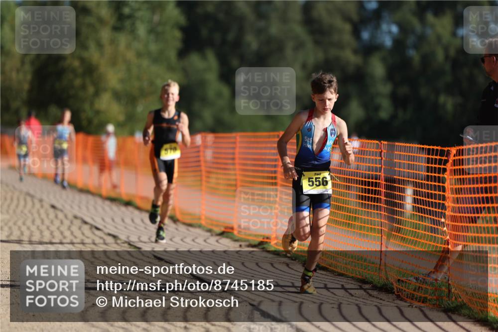 07.09.2025 - 19. Norderstedt Triathlon Michael Strokosch http://msf.ph/oto/8745185 07.09.2025 09:43:19 Laufen 556, 570 meine-sportfotos.de