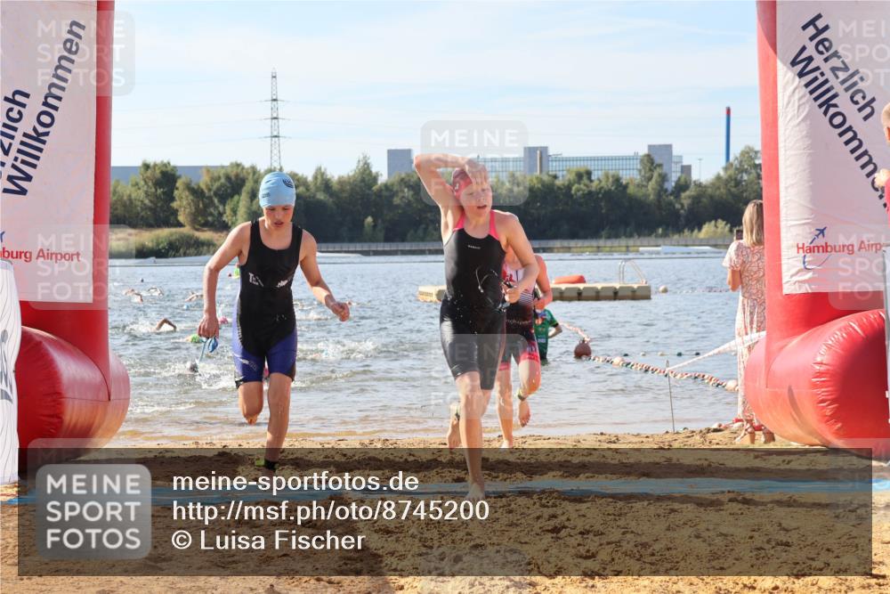 07.09.2025 - 19. Norderstedt Triathlon Luisa Fischer http://msf.ph/oto/8745200 07.09.2025 10:24:03 Schwimmen 70, 71, 75, 89, 113, 114, 635, 636 meine-sportfotos.de