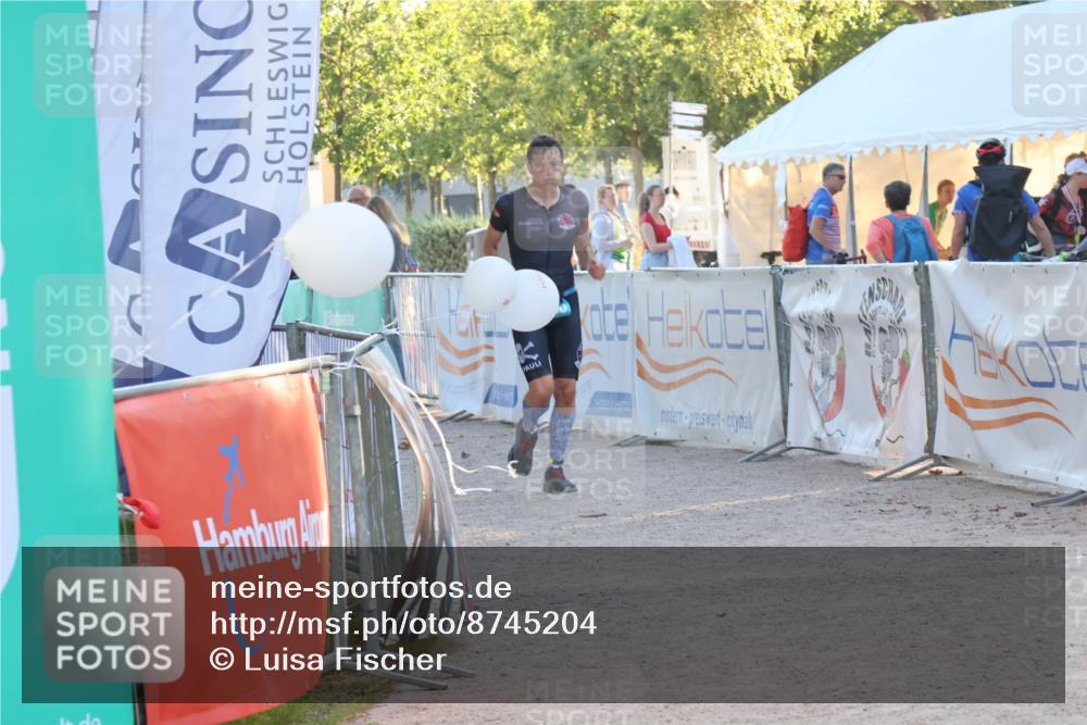 07.09.2025 - 19. Norderstedt Triathlon Luisa Fischer http://msf.ph/oto/8745204 07.09.2025 17:18:49 Ziel  meine-sportfotos.de