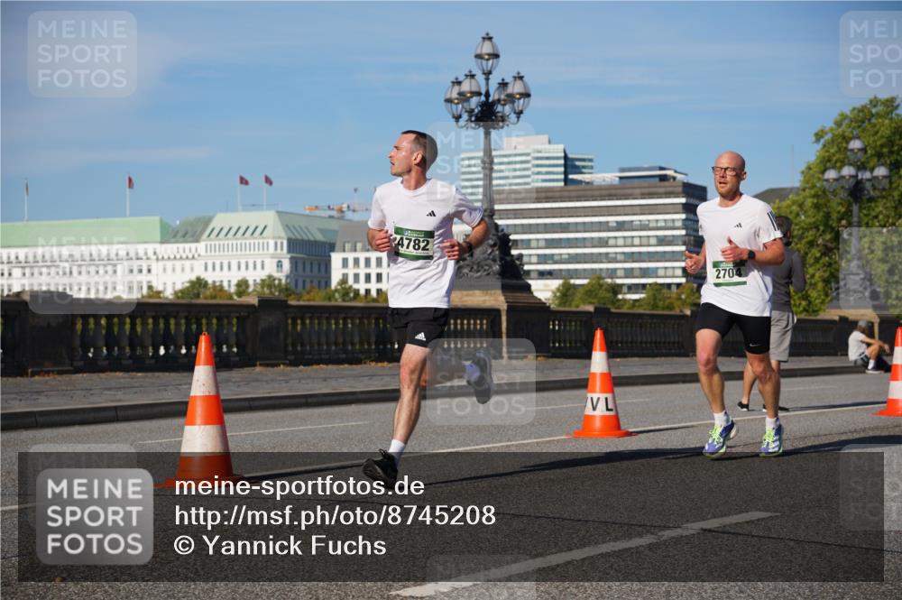 07.09.2025 - BARMER Alsterlauf Yannick Fuchs http://msf.ph/oto/8745208 07.09.2025 09:30:45 Laufen 4782, 2704 meine-sportfotos.de