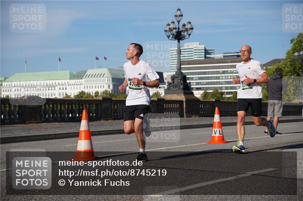 07.09.2025 - BARMER Alsterlauf Yannick Fuchs http://msf.ph/oto/8745219 07.09.2025 09:30:45 Laufen 478, 2704 meine-sportfotos.de