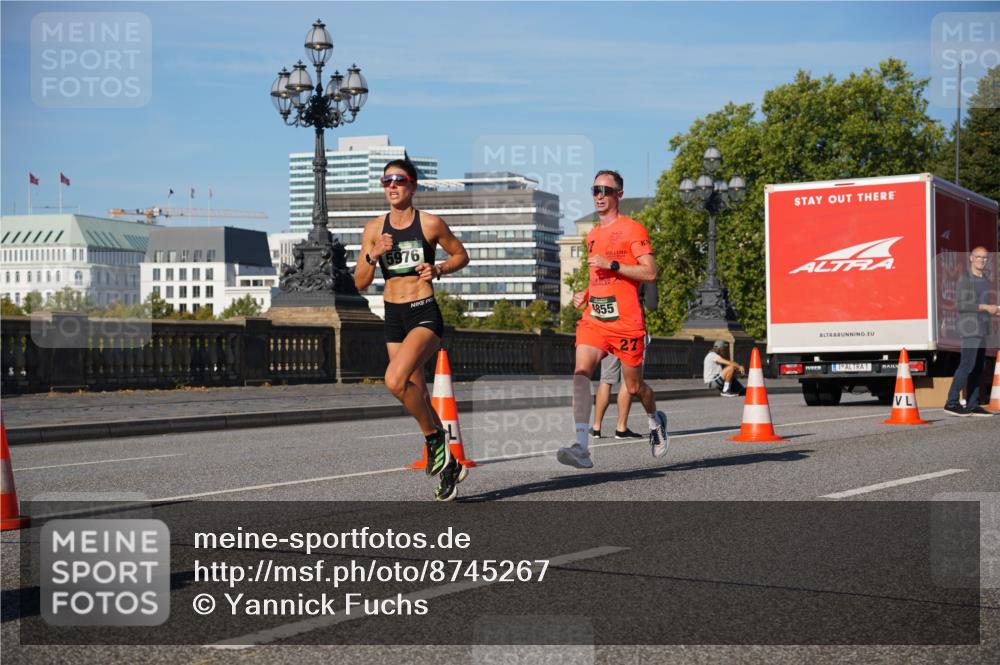 07.09.2025 - BARMER Alsterlauf Yannick Fuchs http://msf.ph/oto/8745267 07.09.2025 09:30:47 Laufen 5976, 4855, 1 meine-sportfotos.de