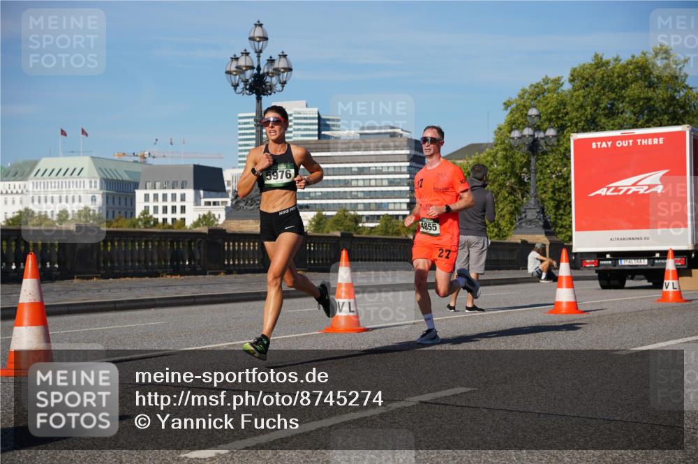 07.09.2025 - BARMER Alsterlauf Yannick Fuchs http://msf.ph/oto/8745274 07.09.2025 09:30:47 Laufen 5976, 4855, 27, 1 meine-sportfotos.de
