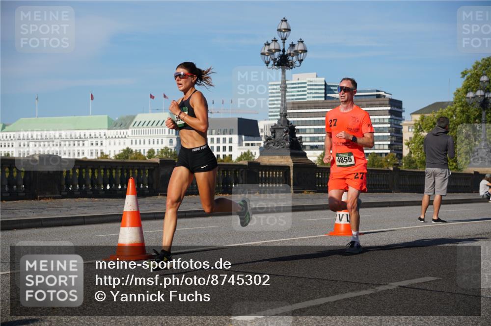 07.09.2025 - BARMER Alsterlauf Yannick Fuchs http://msf.ph/oto/8745302 07.09.2025 09:30:47 Laufen 27, 4855, 27 meine-sportfotos.de