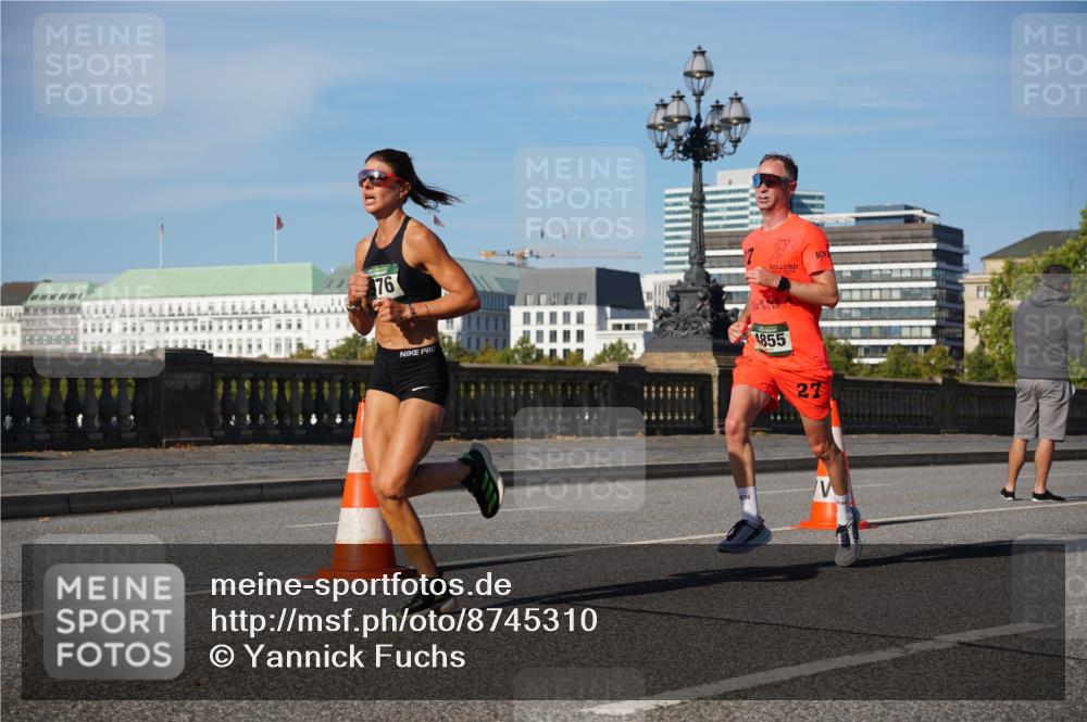 07.09.2025 - BARMER Alsterlauf Yannick Fuchs http://msf.ph/oto/8745310 07.09.2025 09:30:48 Laufen 76, 1855, 27 meine-sportfotos.de