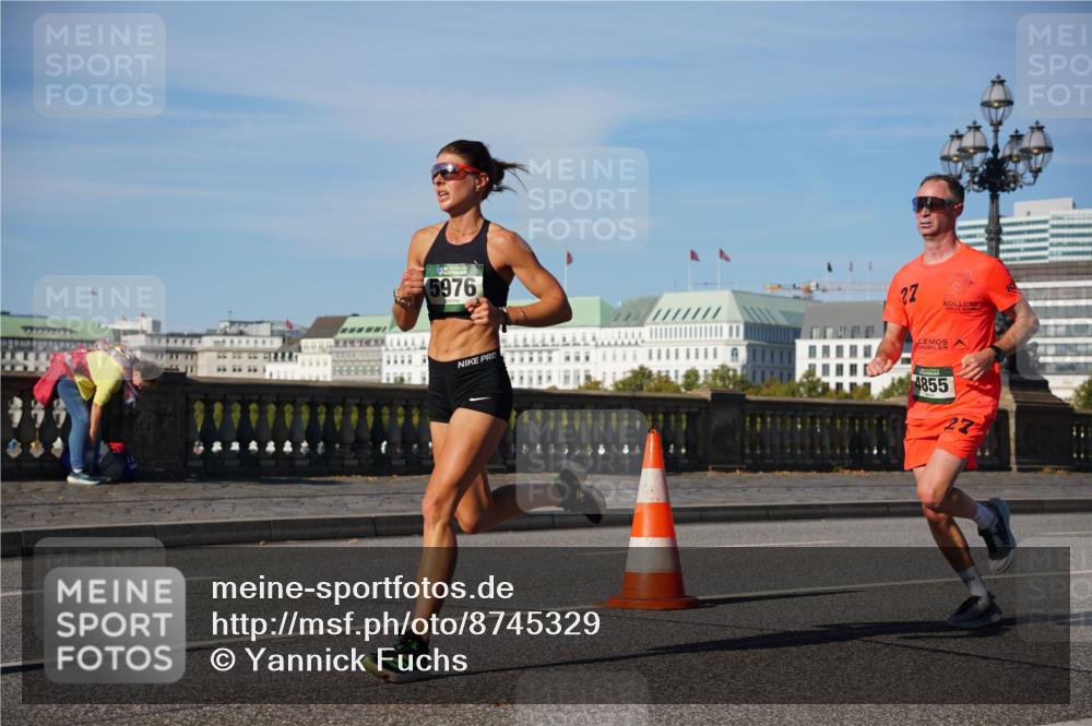 07.09.2025 - BARMER Alsterlauf Yannick Fuchs http://msf.ph/oto/8745329 07.09.2025 09:30:48 Laufen 5976, 27, 4855 meine-sportfotos.de