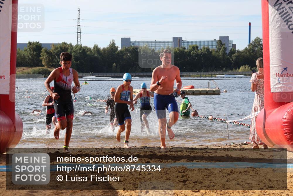 07.09.2025 - 19. Norderstedt Triathlon Luisa Fischer http://msf.ph/oto/8745334 07.09.2025 10:24:15 Schwimmen 60, 71, 75, 79, 102, 105, 113, 115, 134, 635, 636, 660, 665 meine-sportfotos.de