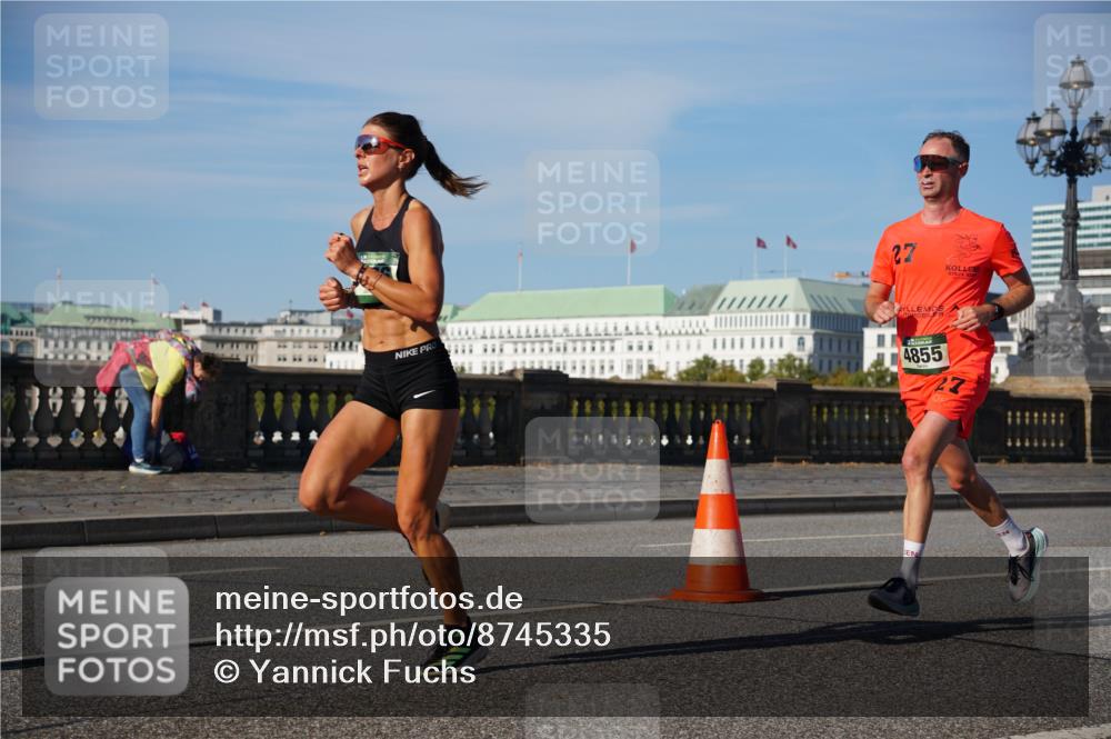 07.09.2025 - BARMER Alsterlauf Yannick Fuchs http://msf.ph/oto/8745335 07.09.2025 09:30:48 Laufen 27, 4855 meine-sportfotos.de
