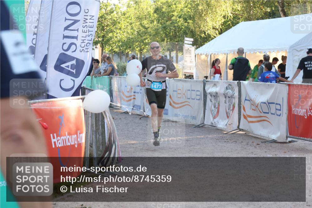 07.09.2025 - 19. Norderstedt Triathlon Luisa Fischer http://msf.ph/oto/8745359 07.09.2025 17:19:05 Ziel 1473 meine-sportfotos.de