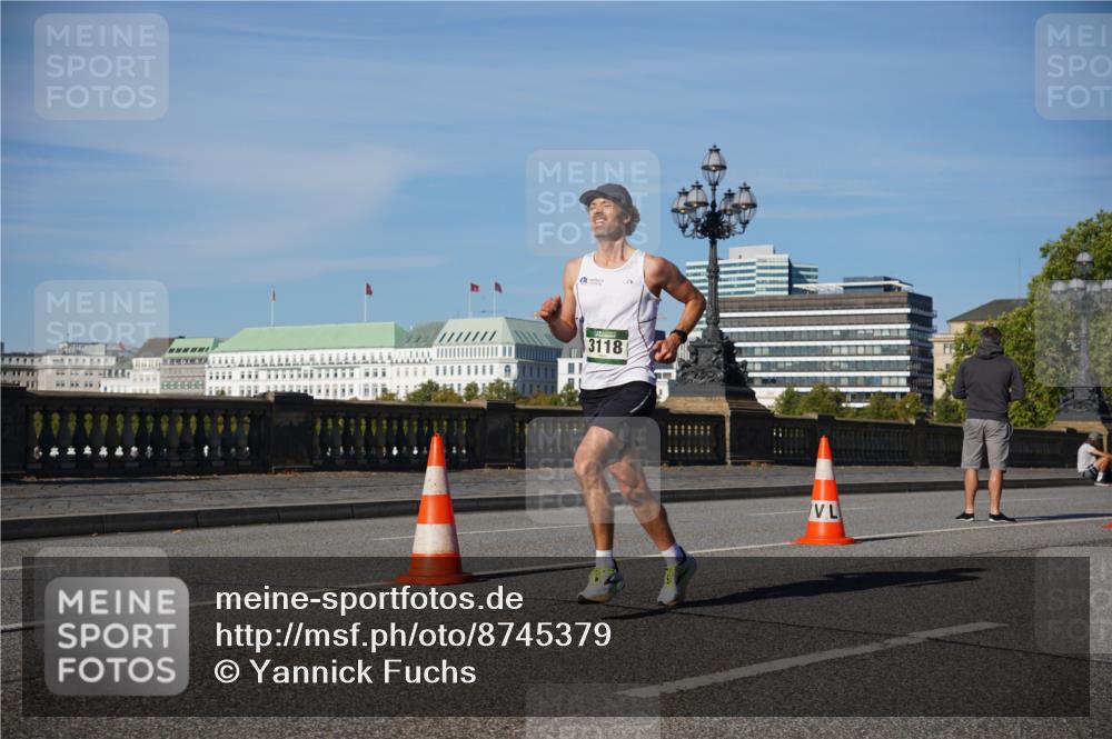 07.09.2025 - BARMER Alsterlauf Yannick Fuchs http://msf.ph/oto/8745379 07.09.2025 09:30:50 Laufen 55, 3118 meine-sportfotos.de