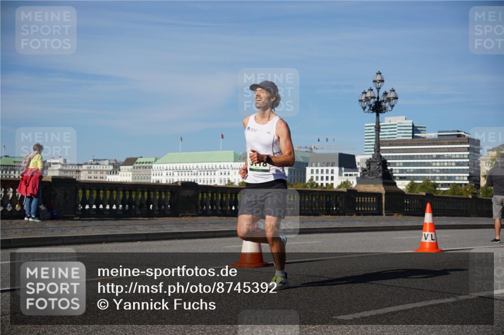 07.09.2025 - BARMER Alsterlauf Yannick Fuchs http://msf.ph/oto/8745392 07.09.2025 09:30:51 Laufen  meine-sportfotos.de