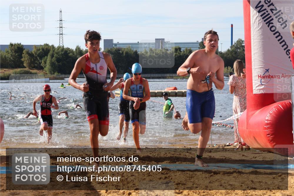 07.09.2025 - 19. Norderstedt Triathlon Luisa Fischer http://msf.ph/oto/8745405 07.09.2025 10:24:16 Schwimmen 60, 75, 79, 102, 105, 115, 134, 635, 636, 660, 665 meine-sportfotos.de