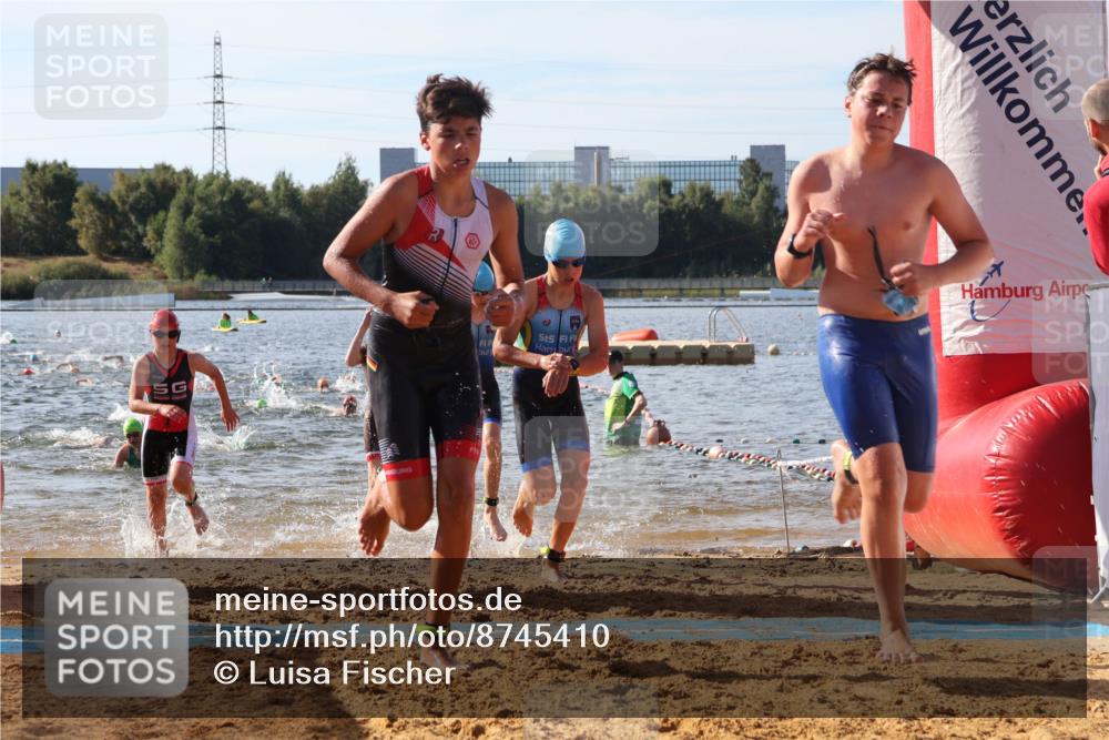 07.09.2025 - 19. Norderstedt Triathlon Luisa Fischer http://msf.ph/oto/8745410 07.09.2025 10:24:16 Schwimmen 60, 75, 79, 102, 105, 115, 134, 635, 636, 660, 665 meine-sportfotos.de