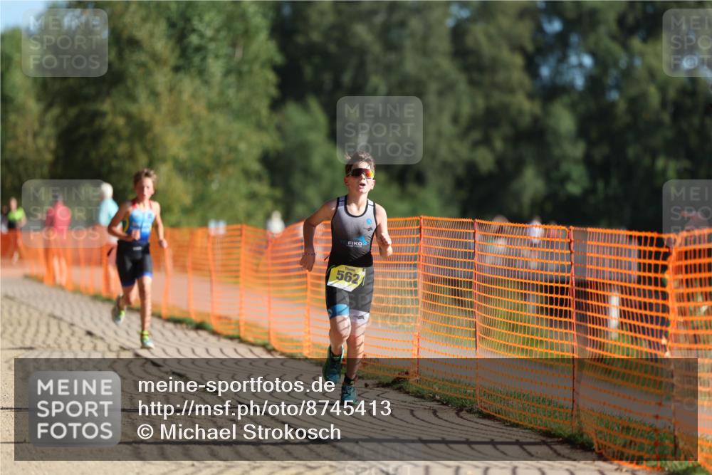07.09.2025 - 19. Norderstedt Triathlon Michael Strokosch http://msf.ph/oto/8745413 07.09.2025 09:43:30 Laufen 562, 609 meine-sportfotos.de