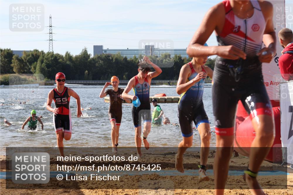 07.09.2025 - 19. Norderstedt Triathlon Luisa Fischer http://msf.ph/oto/8745425 07.09.2025 10:24:17 Schwimmen 60, 79, 102, 105, 115, 134, 635, 636, 660, 665 meine-sportfotos.de