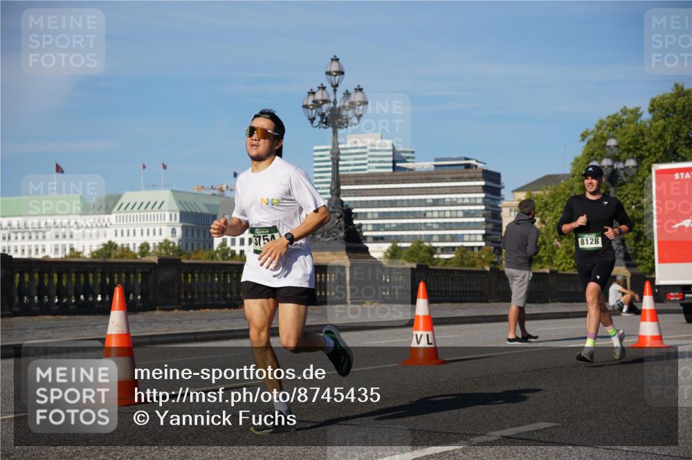 07.09.2025 - BARMER Alsterlauf Yannick Fuchs http://msf.ph/oto/8745435 07.09.2025 09:31:01 Laufen 3754, 8128 meine-sportfotos.de