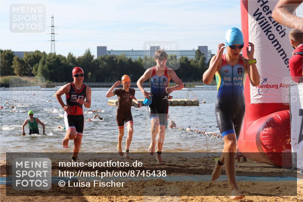 07.09.2025 - 19. Norderstedt Triathlon Luisa Fischer http://msf.ph/oto/8745438 07.09.2025 10:24:18 Schwimmen 60, 79, 102, 105, 115, 134, 635, 636, 660, 665 meine-sportfotos.de