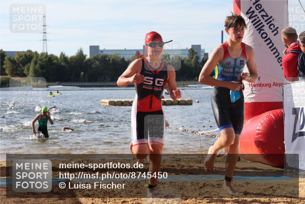07.09.2025 - 19. Norderstedt Triathlon Luisa Fischer http://msf.ph/oto/8745450 07.09.2025 10:24:19 Schwimmen 60, 79, 102, 105, 115, 134, 635, 660, 665 meine-sportfotos.de