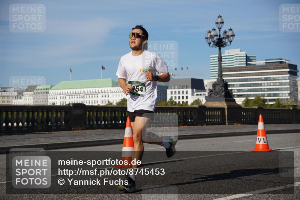 07.09.2025 - BARMER Alsterlauf Yannick Fuchs http://msf.ph/oto/8745453 07.09.2025 09:31:01 Laufen 754 meine-sportfotos.de