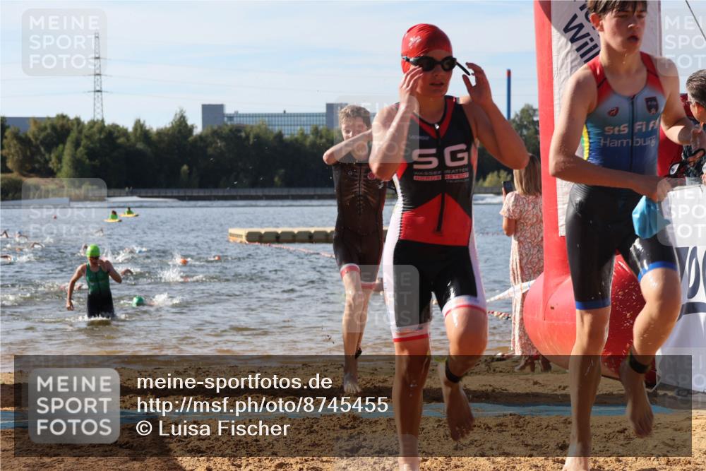 07.09.2025 - 19. Norderstedt Triathlon Luisa Fischer http://msf.ph/oto/8745455 07.09.2025 10:24:19 Schwimmen 60, 79, 102, 105, 115, 134, 635, 660, 665 meine-sportfotos.de