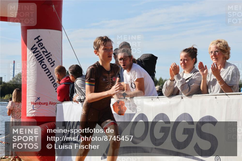 07.09.2025 - 19. Norderstedt Triathlon Luisa Fischer http://msf.ph/oto/8745457 07.09.2025 10:24:21 Schwimmen 60, 79, 102, 105, 115, 124, 134, 635, 660, 665 meine-sportfotos.de