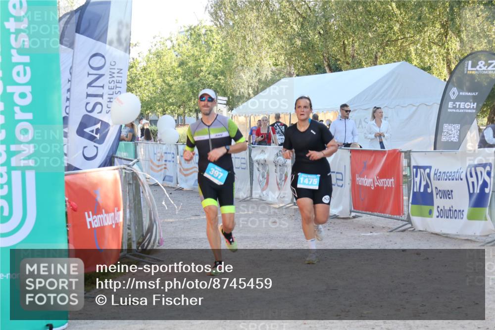 07.09.2025 - 19. Norderstedt Triathlon Luisa Fischer http://msf.ph/oto/8745459 07.09.2025 17:19:38 Ziel 397, 1475 meine-sportfotos.de