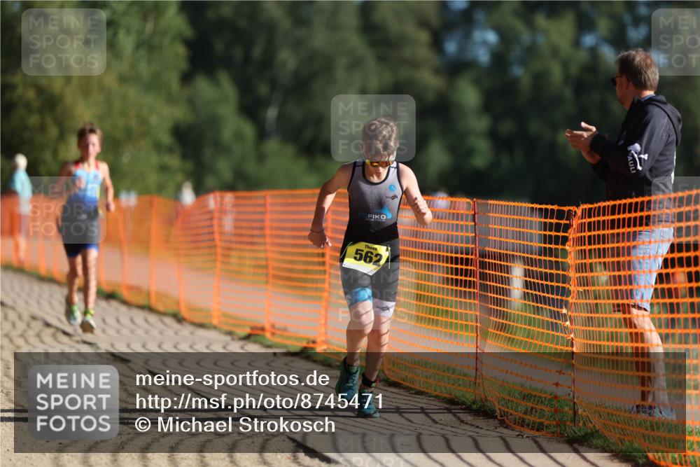 07.09.2025 - 19. Norderstedt Triathlon Michael Strokosch http://msf.ph/oto/8745471 07.09.2025 09:43:32 Laufen 562, 591, 609 meine-sportfotos.de