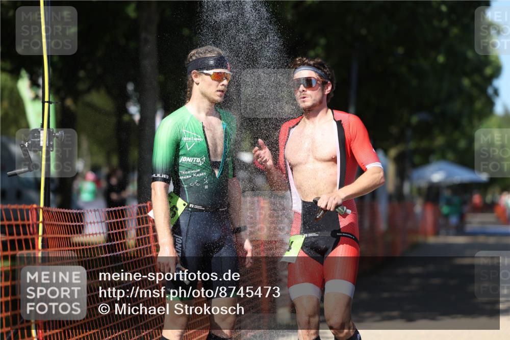 07.09.2025 - 19. Norderstedt Triathlon Michael Strokosch http://msf.ph/oto/8745473 07.09.2025 14:46:56 Laufen 974, 1016 meine-sportfotos.de