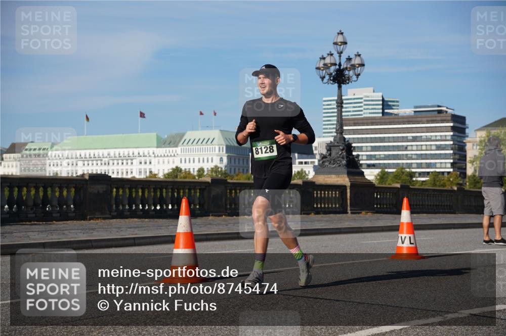 07.09.2025 - BARMER Alsterlauf Yannick Fuchs http://msf.ph/oto/8745474 07.09.2025 09:31:02 Laufen 8128 meine-sportfotos.de