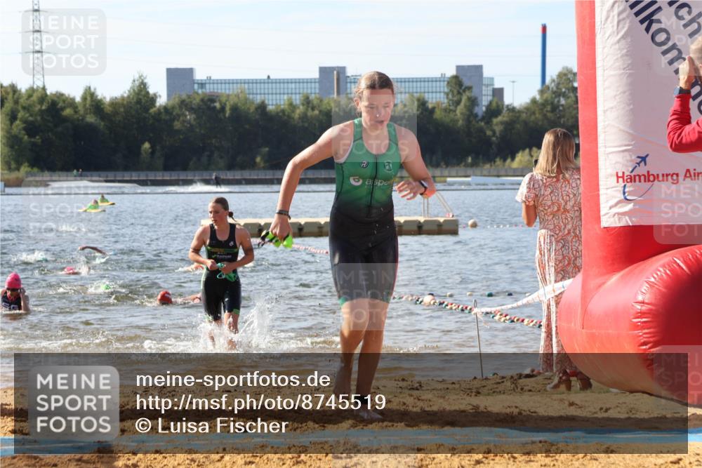 07.09.2025 - 19. Norderstedt Triathlon Luisa Fischer http://msf.ph/oto/8745519 07.09.2025 10:24:26 Schwimmen 60, 79, 102, 104, 115, 124, 132, 134, 665, 683 meine-sportfotos.de