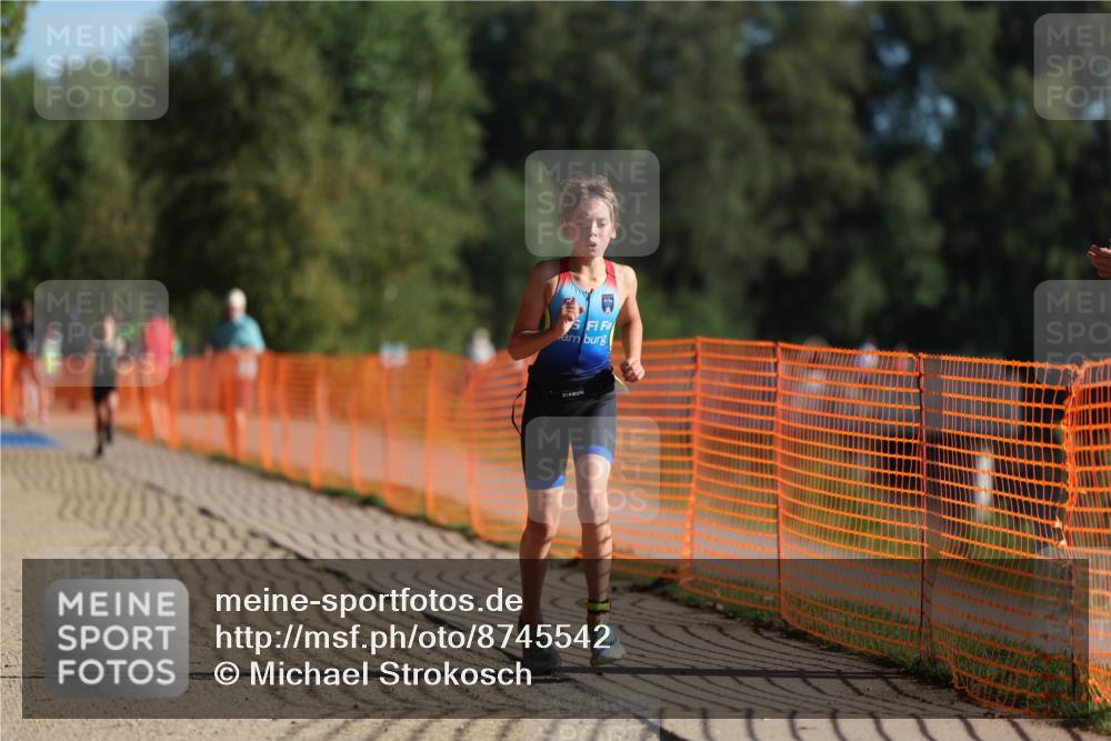 07.09.2025 - 19. Norderstedt Triathlon Michael Strokosch http://msf.ph/oto/8745542 07.09.2025 09:43:35 Laufen 562, 591, 609 meine-sportfotos.de