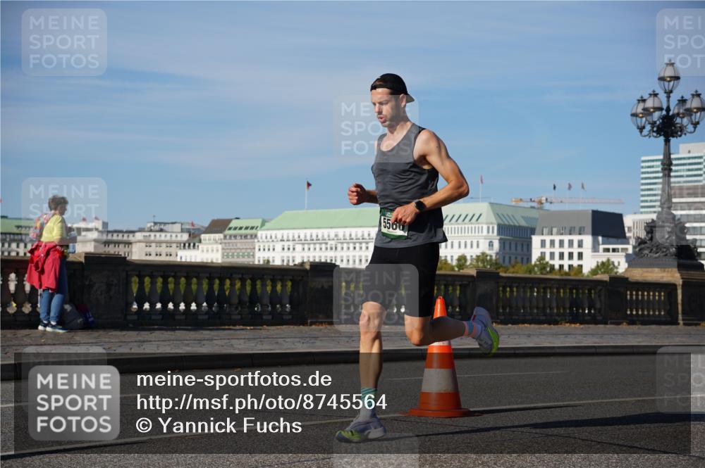07.09.2025 - BARMER Alsterlauf Yannick Fuchs http://msf.ph/oto/8745564 07.09.2025 09:31:06 Laufen 5566, 55 meine-sportfotos.de