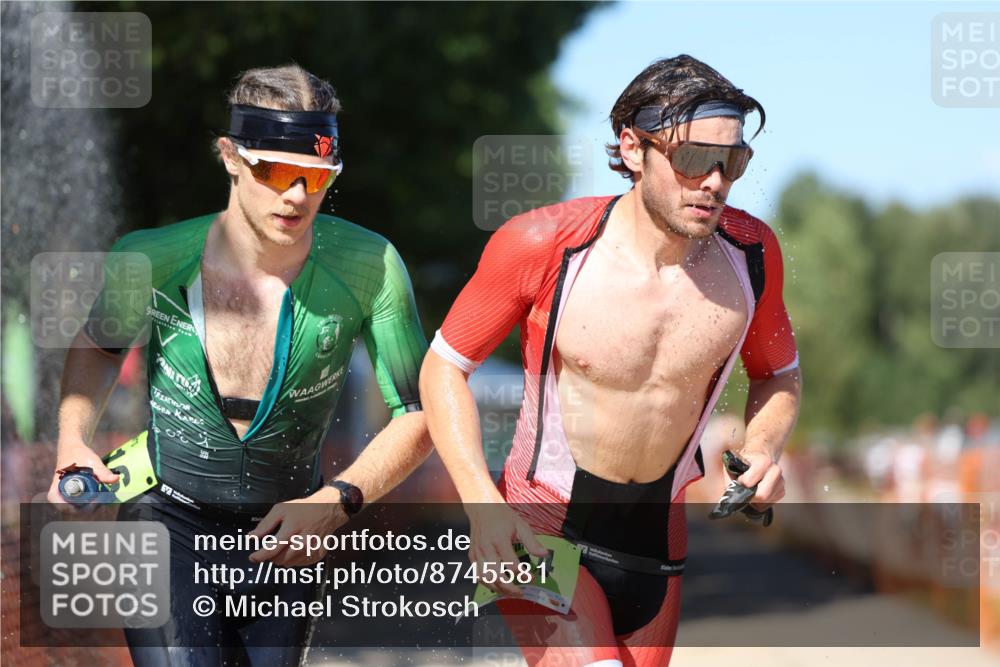 07.09.2025 - 19. Norderstedt Triathlon Michael Strokosch http://msf.ph/oto/8745581 07.09.2025 14:47:00 Laufen  meine-sportfotos.de
